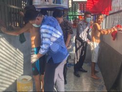 Rutan Kelas IIB Krui Gelar Razia Insidentil Kamar Hunian Untuk Cegah Gangguan Kamtib