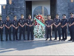 Lapas Ciamis Ikuti Upacara Ziarah dan Tabur Bunga Sebagai Penghormatan Kepada Para Pahlawan Bangsa