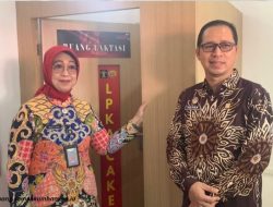 Direktur Diseminasi dan Penguatan HAM Kunjungi LPKA Kelas I Palembang