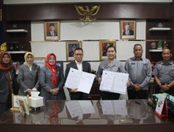 Tingkatkan Kapasitas SDM, Kakanwil Sorta dan Universitas Bandar Lampung Tanda Tangangani Perjanjian Kerja Sama