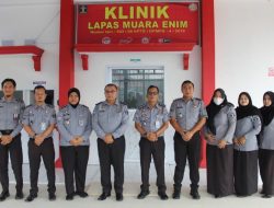Ketua Pokja Kebutuhan dan Kesehatan Ditjenpas Tinjau Langsung Dapur Sehat dan Klinik Lapas Muara Enim