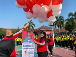 Lapas Perempuan Kelas IIA Bandar Lampung Gelar Perlombaan Tradisional Dalam Peringati HUT RI dan Hari Pengayoman ke-79