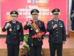 Kemenkumham Babel Gelar Wisuda Purna Bakti  Zullaeni, Kepala Lapas Sungailiat