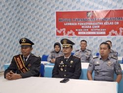 Lapas Muara Enim Ikuti Kegiatan Wisuda Purnabakti Pengayoman 2024
