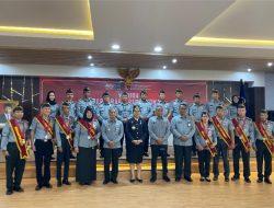 Purnabakti Kemenkumham Lampung Diwisuda, Kakanwil Sorta Sampaikan Terimakasih atas Dedikasi dan Pengabdian Selama ini