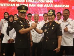 Gantikan Sorta Delima Lumban Tobing, Dodot Adikoeswanto Resmi Menjabat Sebagai Kakanwil Kemenkumham Lampung