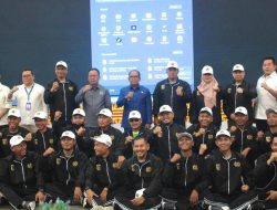 Hadiri Pelepasan Kontingen PWI Lampung, Kasrem 043/Gatam Berikan Semangat dan Dukungan