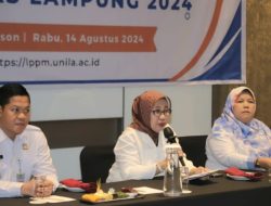 Sentra HKI LPPM Gelar Pelatihan Komersialisasi Kekayaan Intelektual Unila