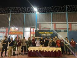 Cegah Gangguan Kamtib dan P4GN, Kalapas Muara Enim Pimpin Razia Insidentil dan Tes Urine
