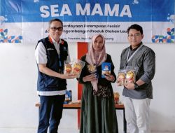 Dukung UMKM, Jasa Raharja Hadiri Pelatihan Promosi Produk Hasil Usaha Masyarakat di Pulau Pasaran