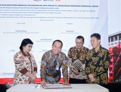 Jasa Raharja dan Anggota Holding IFG Tandatangani Komitmen Anti-Fraud Bersama BPKP