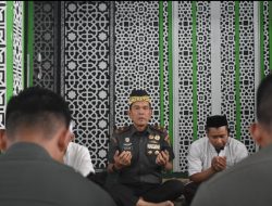 Korem 043/Gatam Gelar Doa Syukur Peringati HUT RI Ke-79