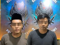Polisi Tangkap Dua Pelaku Pengeroyokan Saat Kehabisan Ongkos Ketika Kabur ke Pulau Jawa