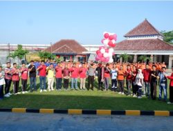Meriahkan HUT Kemerdekaan RI dan Hari Pengayoman ke-79, Lapas Kotabumi Gelar Berbagai Macam Perlombaan