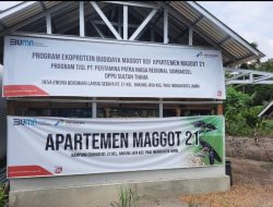 Pertamina Gandeng Masyarakat Wujudkan Pengelolaan Sampah Organik Lewat Program Apartemen Maggot 21