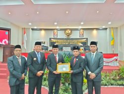 Moment Paripurna HUT RI ke-79, Lapas Tanjungpandan Raih Penghargaan Pelayanan Kesehatan