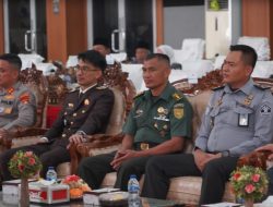 Semarak Peringatan HUT RI ke-79, Lapas Muara Enim Ikut Serta Dalam Rapat Paripurna di DPRD Muara Enim
