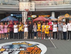 Bank Lampung Hadir di Event Qris 3×3 Siger Slam 2024