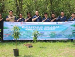 Pelindo Regional 2 Panjang Tanam 500 Pohon Dalam Peringati HUT RI ke-79