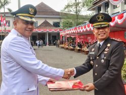 Sebanyak 159 Narapidana Lapas Tanjungpandan Terima Remisi HUT RI ke-79