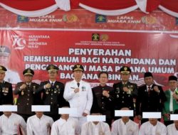 Sebanyak 525 Warga Binaan Lapas Muara Enim Terima Remisi HUT RI ke-79