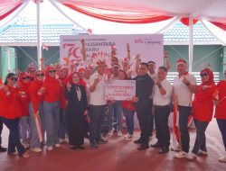 Bank Lampung Menyala Semarakkan HUT RI Ke-79