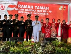 Peringatan HUT RI ke-79, Kalapas Kelas IIA Kotabumi Ikuti Berbagai Macam Kegiatan Yang Diselenggaran Pemkab Lampung Utara