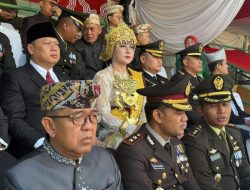 Peringati HUT RI Ke-79, Lapas Kelas IIA Kotabumi Berlangsung Khidmat