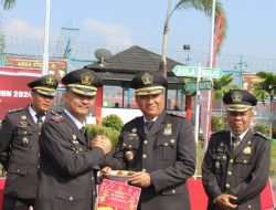 Lapas Muara Enim Gelar Upacara Bendera dan Syukuran Puncak Peringan HUT Pengayoman ke-79