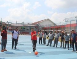 Peringati HUT RI dan Hari Pengayoman ke 79, Lapas Muara Enim Gelar Pertandingan Olahraga dan Perlombaan Bagi WBP