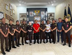 Sinergi APH, Kalapas Muara Enim Terima Kunjungan Kajari Muara Enim dan Jajaran