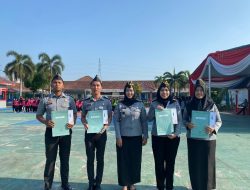Pelaksanaan Upacara Hari Pengayoman Ke-79 di Lapas Perempuan Kelas IIA Bandar Lampung