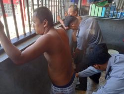 Rutan Kelas IIB Krui Gelar Razia Insidentil Kamar Hunian Cegah Gangguan Kamtib