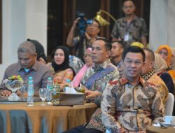 Kasrem 043/Gatam Hadiri Gala Diner Lomba Kompetensi Siswa SMK Tingkat Nasional 2024