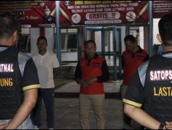 Kadivpas Kusnali Tinjau Peningkatan Fasilitas Layanan dan Gelar Razia serta Tes Urine Petugas dan Warga Binaan Lapas Kotaagung