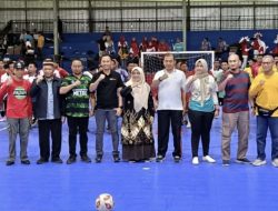 Tim Futsal Lapas Metro Raih Juara Pada Pertandingan Fun Futsal BSI