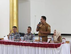 Harapkan WBP Ijazah Setelah Bebas, Lapas Kotaagung Bersama Dinas SPNF SKB Tanggamus Gelar Sekolah Penyetaraan Paket A, B dan C