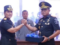 Gelar Serah Terima Jabatan, Dodot Adikoeswanto Resmi Gantikan Sorta Delima Lumban Tobing Sebagai Kakanwil Kemenkumham Lampung