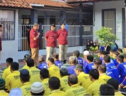 Warga Binaan Rutan Kelas IIB Pemalang Antusias Sambut Karutan Baru Nur Febrianto