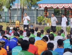 Kalapas Muchamad Mulyana Sampaikan Salam Perpisahan Kepada Warga Binaan Lapas Metro