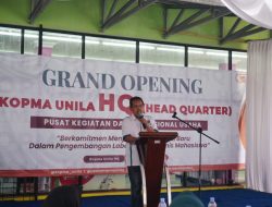 Grand Opening Koperasi Mahasiswa Unila Head Quarter