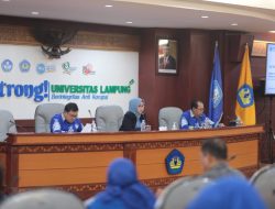 Unila Gelar Uji Konsekuensi Daftar Informasi Publik dan Daftar Informasi Dikecualikan