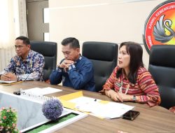 Kakanwil Elly Yuzar Pimpin Rapat Persiapan Verifikasi Dokumen Unggah Calon Peserta CPNS Kemenkumham 2024