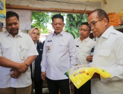 Kunjungi Tubaba, Ini yang Dilakukan Pj. Gubernur Samsudin