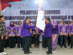Saksikan Pelantikan Pengurus PDHI Cabang Lampung Periode 2024-2028, Ini Pesan Pj. Gubernur Samsudin
