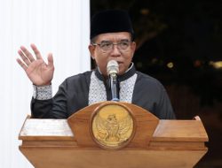 Pj. Gubernur Samsudin Terima Kunjungan Silaturahmi Pimpinan Wilayah Muhammadiyah Provinsi Lampung