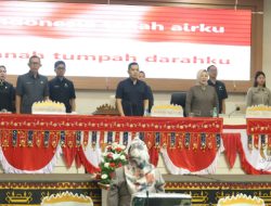 Fahrizal Darminto Ikuti Rapat Paripurna DPRD Provinsi Lampung Bahas Pandangan Fraksi-Fraksi dan Jawaban Gubernur Terkait Perubahan APBD 2024