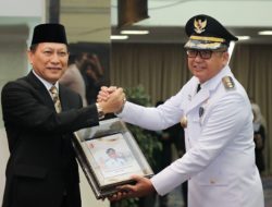 Ferli Yuledi Resmi Dilantik Sebagai Pj. Bupati Tulang Bawang