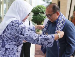 Buka Rakerda III DPD Iwapi Provinsi Lampung, Ini Kata Pj. Gubernur Samsudin