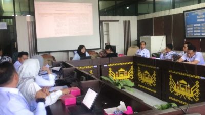 DPRD Provinsi Lampung Rapat Pembahasan Raperda JDIH